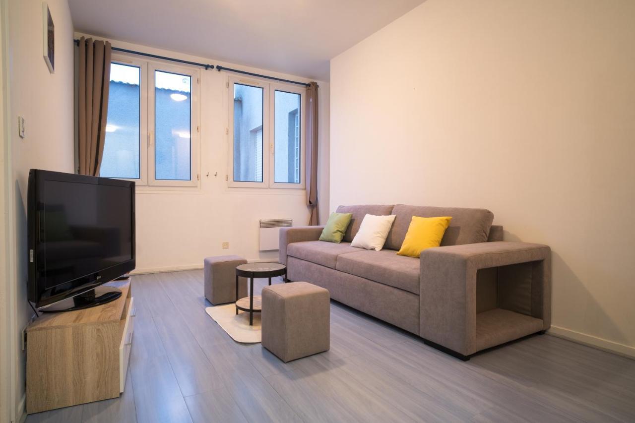 Residence Centre Ville Avec Parking Bourges Luaran gambar